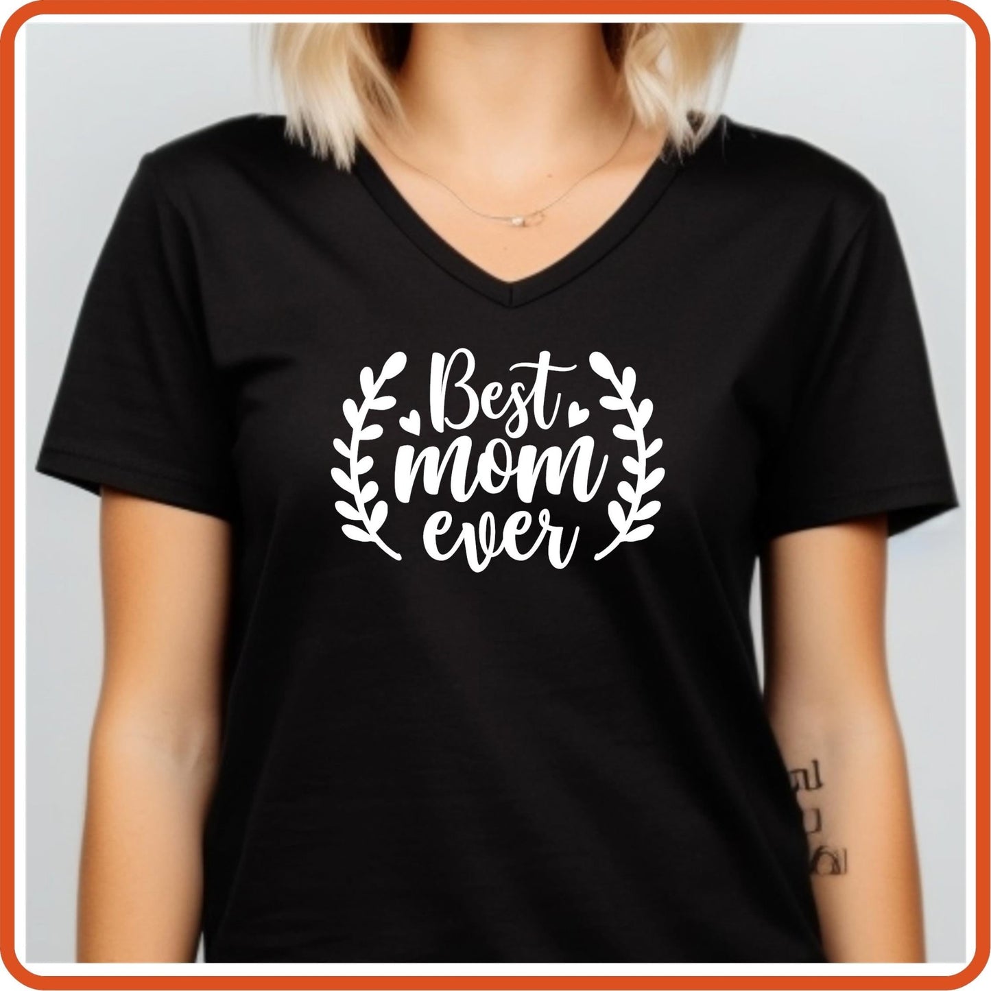 Mother's Day Graphic T Shirts| Unisex | SEC Apparel | Best Mom Ever - secapparelonline