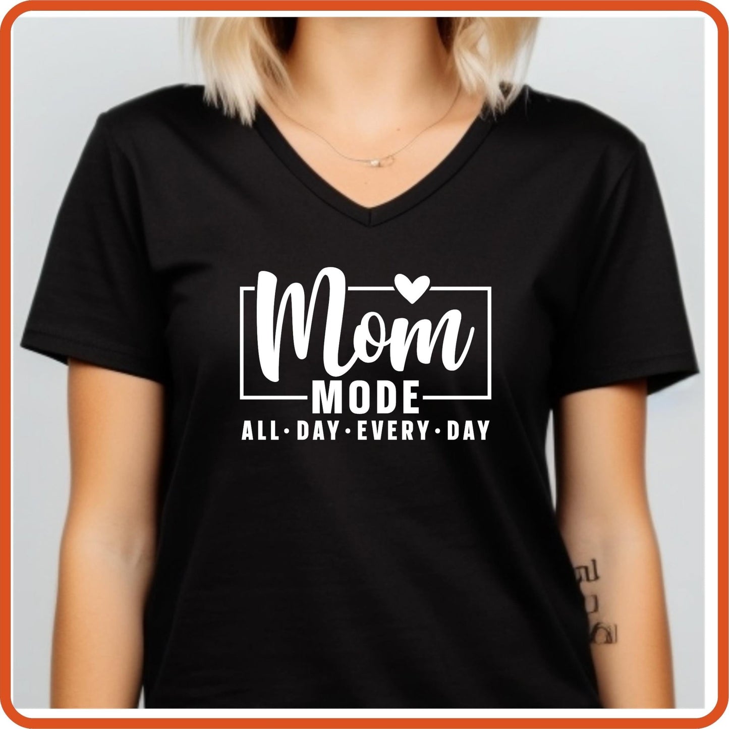 Mother's Day Graphic T Shirts| Unisex | SEC Apparel | Mom Mode - secapparelonline