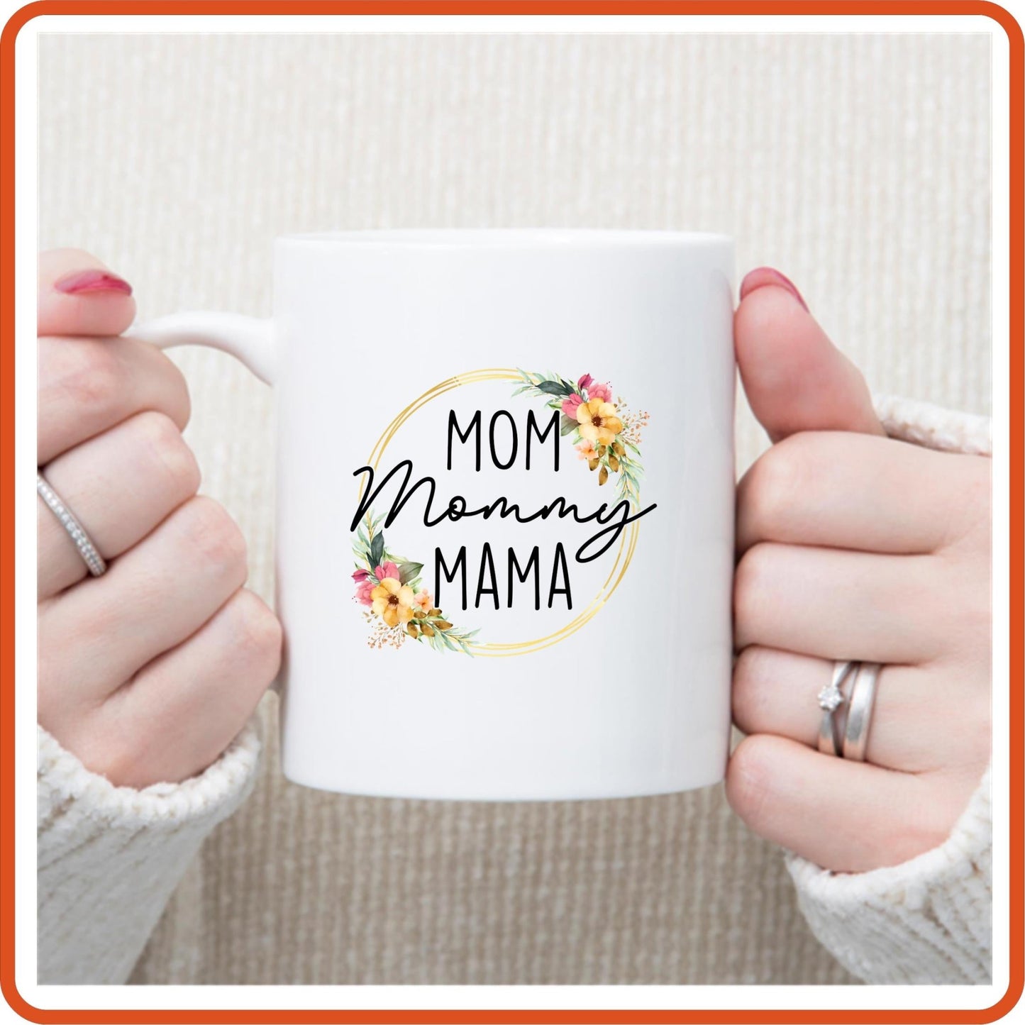 Mother's Day Mugs - 11oz Coffee Mug | Gift | SEC Apparel | Mom Mommy Mama - secapparelonline