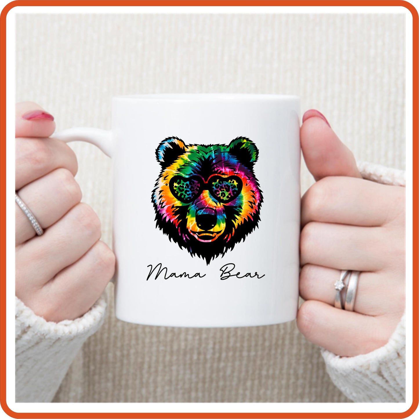 Mother's Day Mugs -11oz Coffee Mug | Gift | SEC Apparel | Mama Bear
