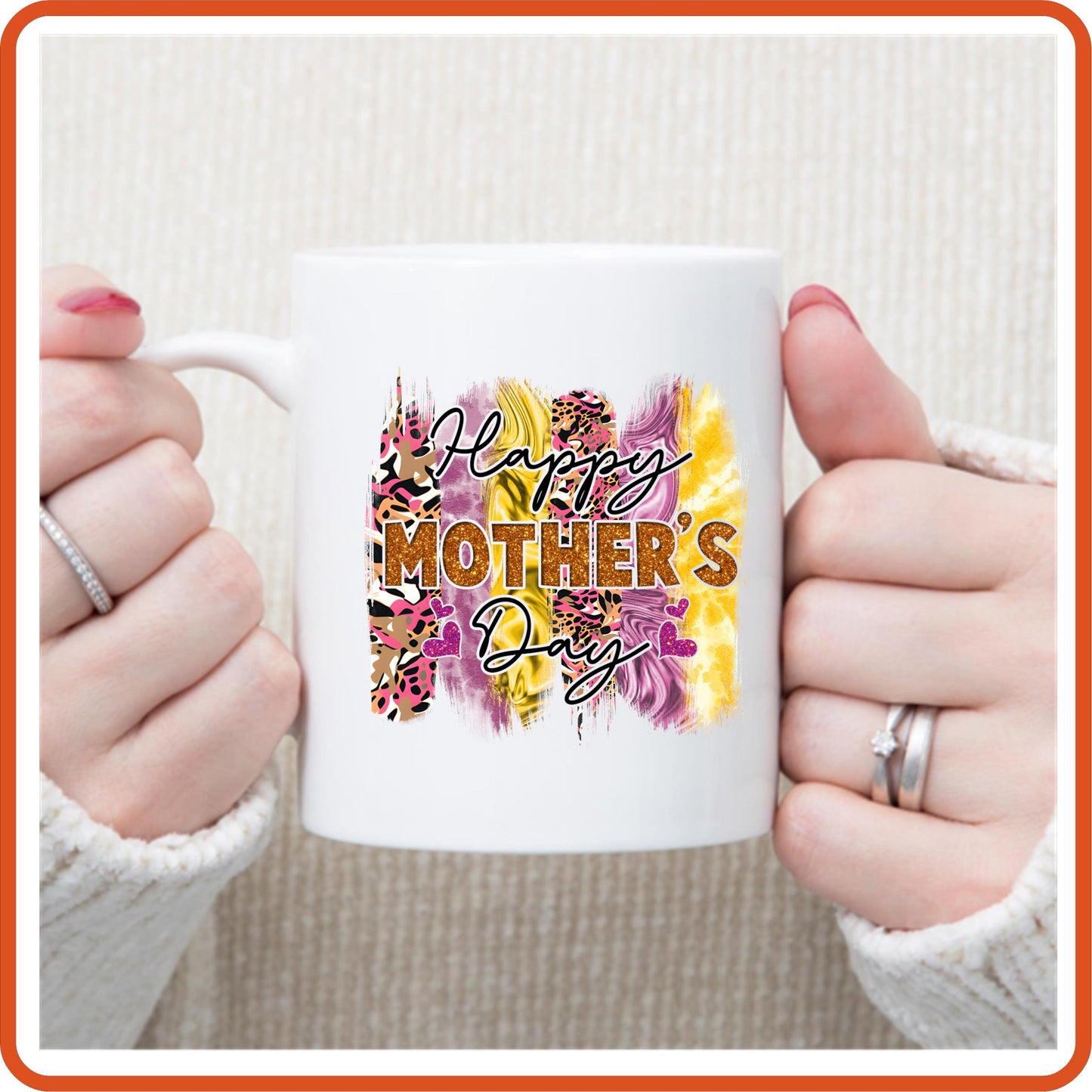Mother's Day Mugs -11oz Coffee Mug | Gift | SEC Apparel | Happy Mothers Day