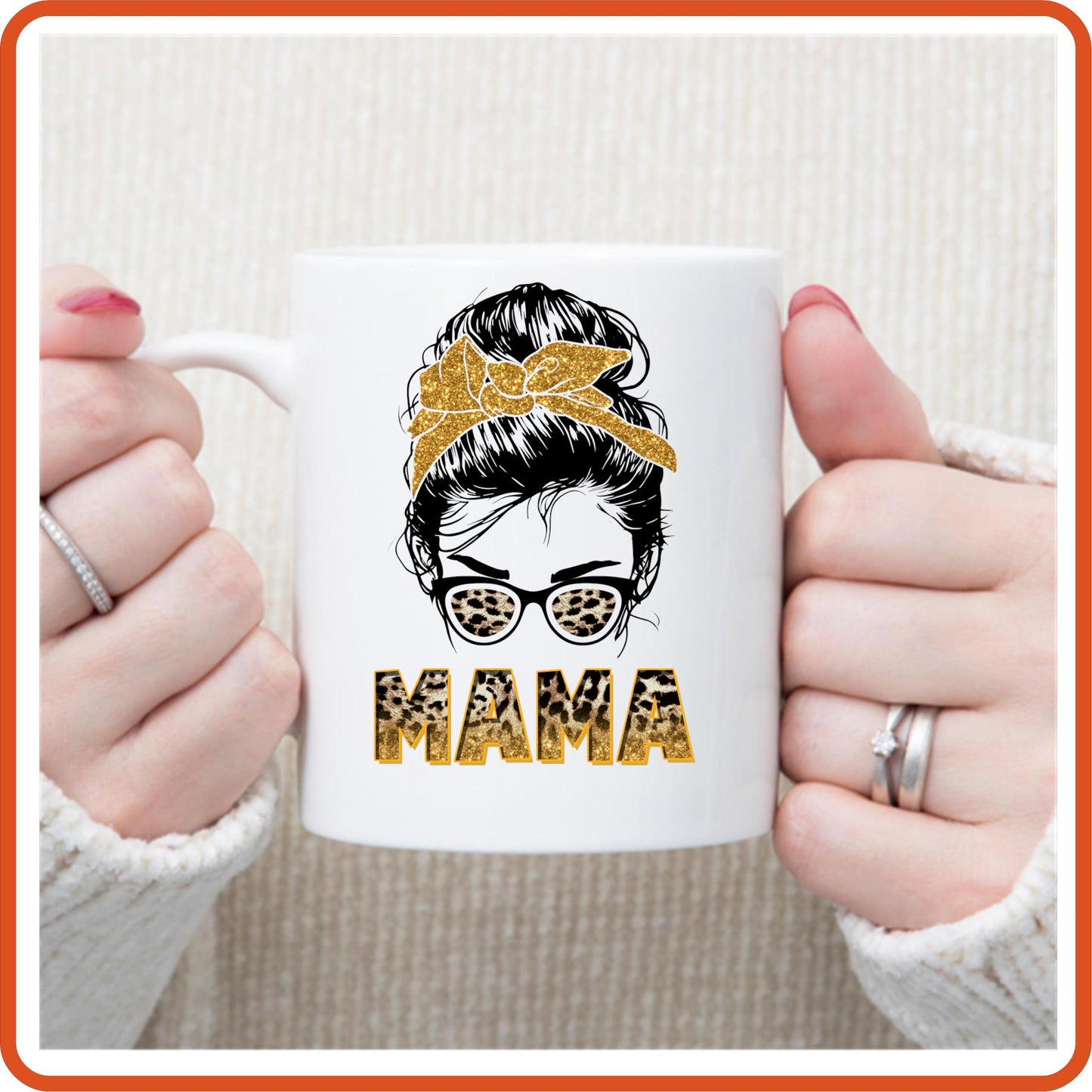 Mother's Day Mugs -11oz Coffee Mug | Gift | SEC Apparel | Mama 1