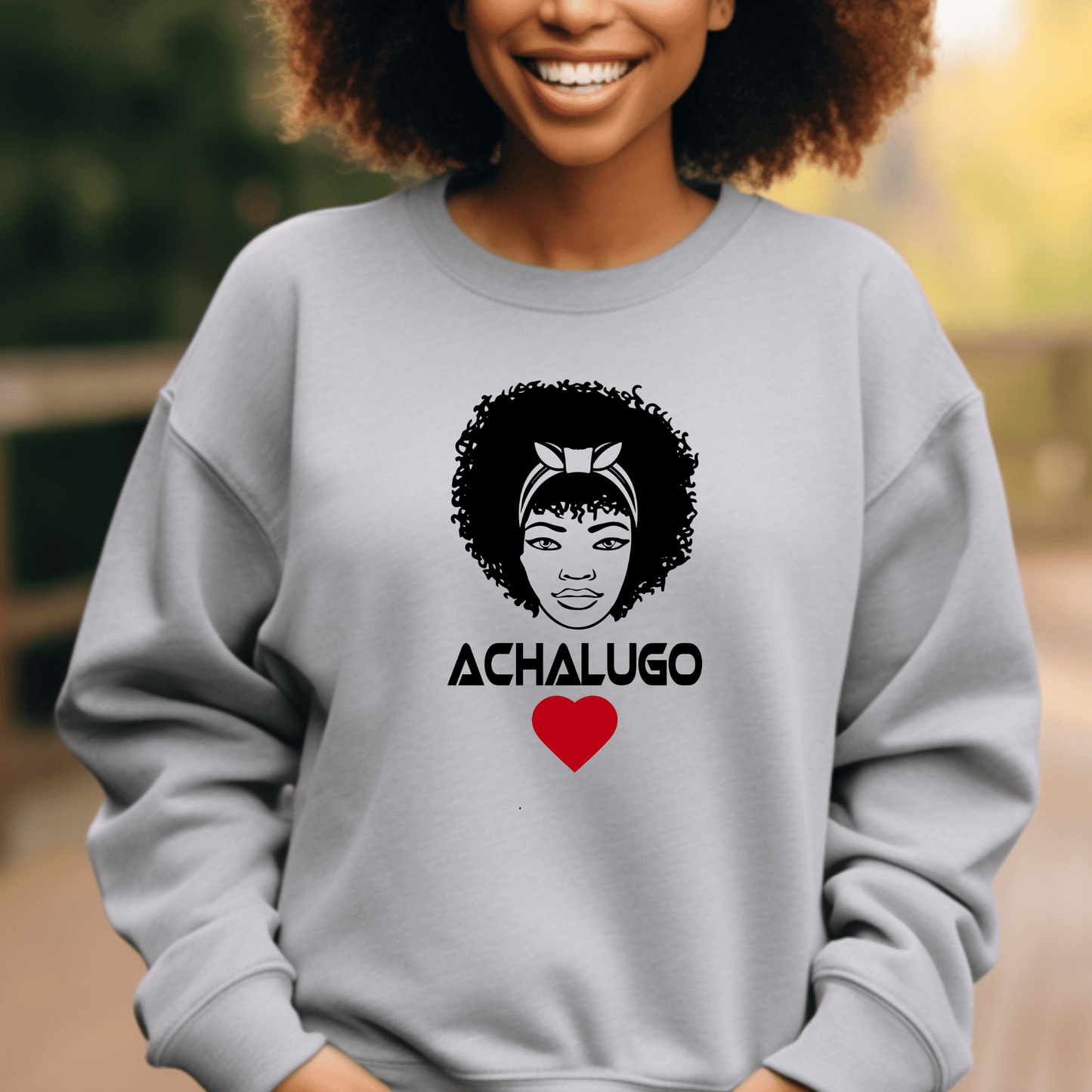 Nollywood Achalugo Shirt & Hoodie Collection – Crew Neck, V - Neck, Sweatshirts 2 - secapparelonline