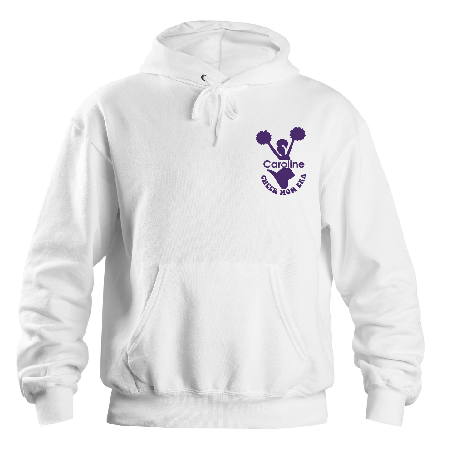 Personalized In My Cheer Mom Era Shirt | Crew neck | V Neck| Sweatshirt | Hoodie - secapparelonline