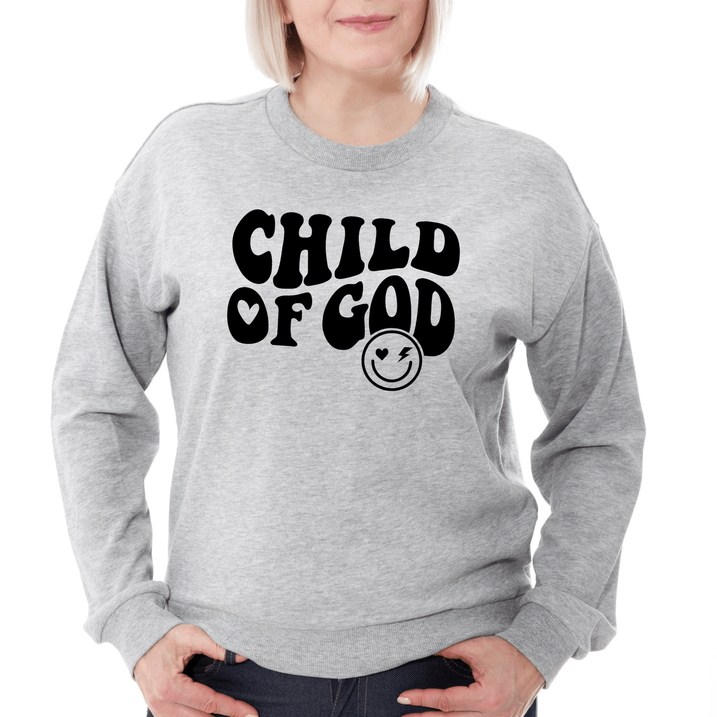 Religious Sweatshirt Hoodie | Unisex | SEC Apparel | Child of God - secapparelonline