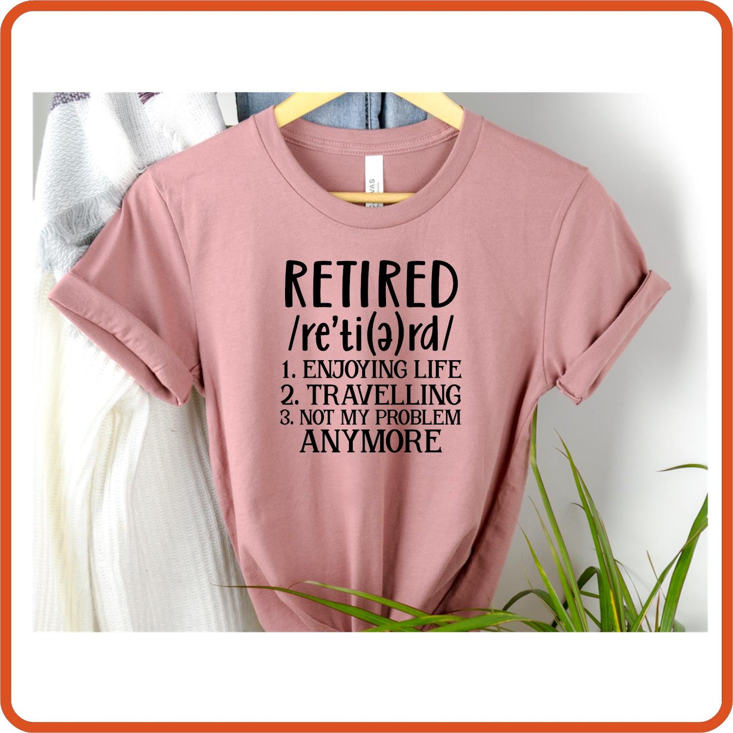 Retired | Retirement Iron On Decals Patches by SEC Apparel