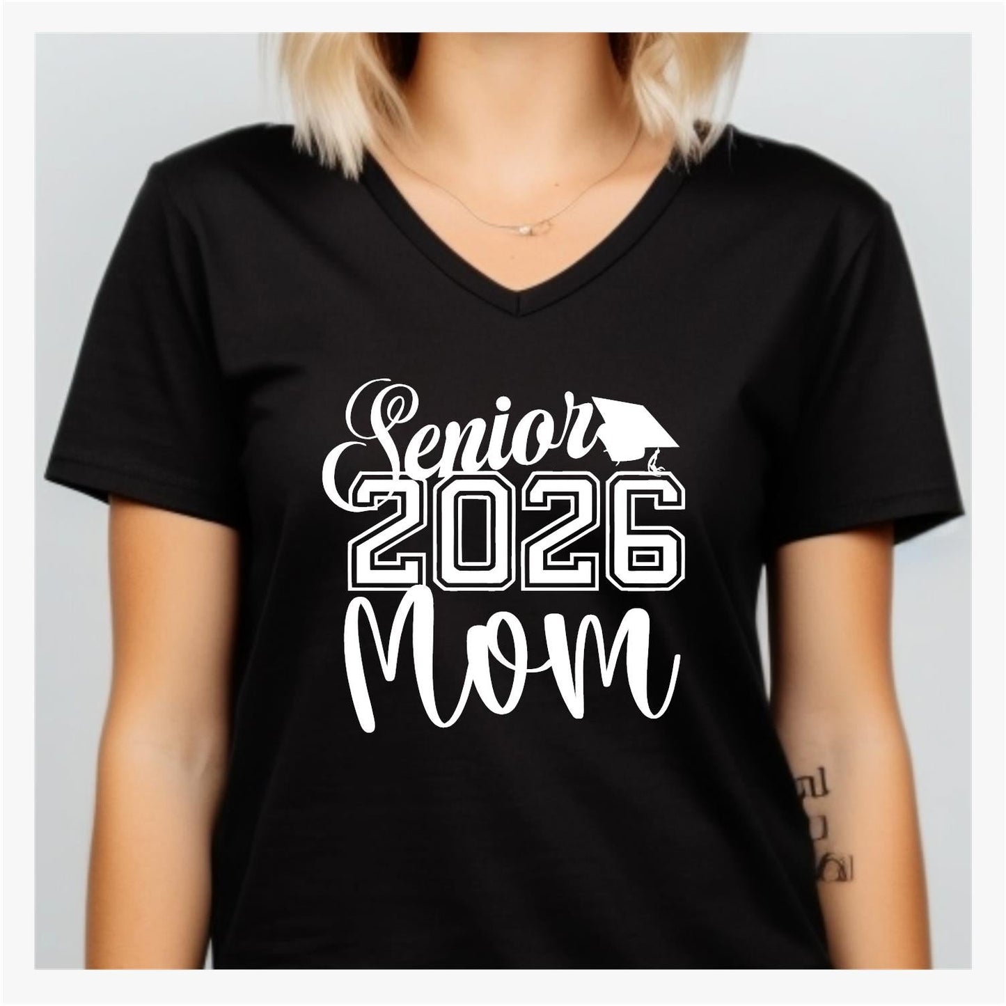 Senior Mom Shirts Class of 2026| Unisex | Graduation Shirt| - secapparelonline