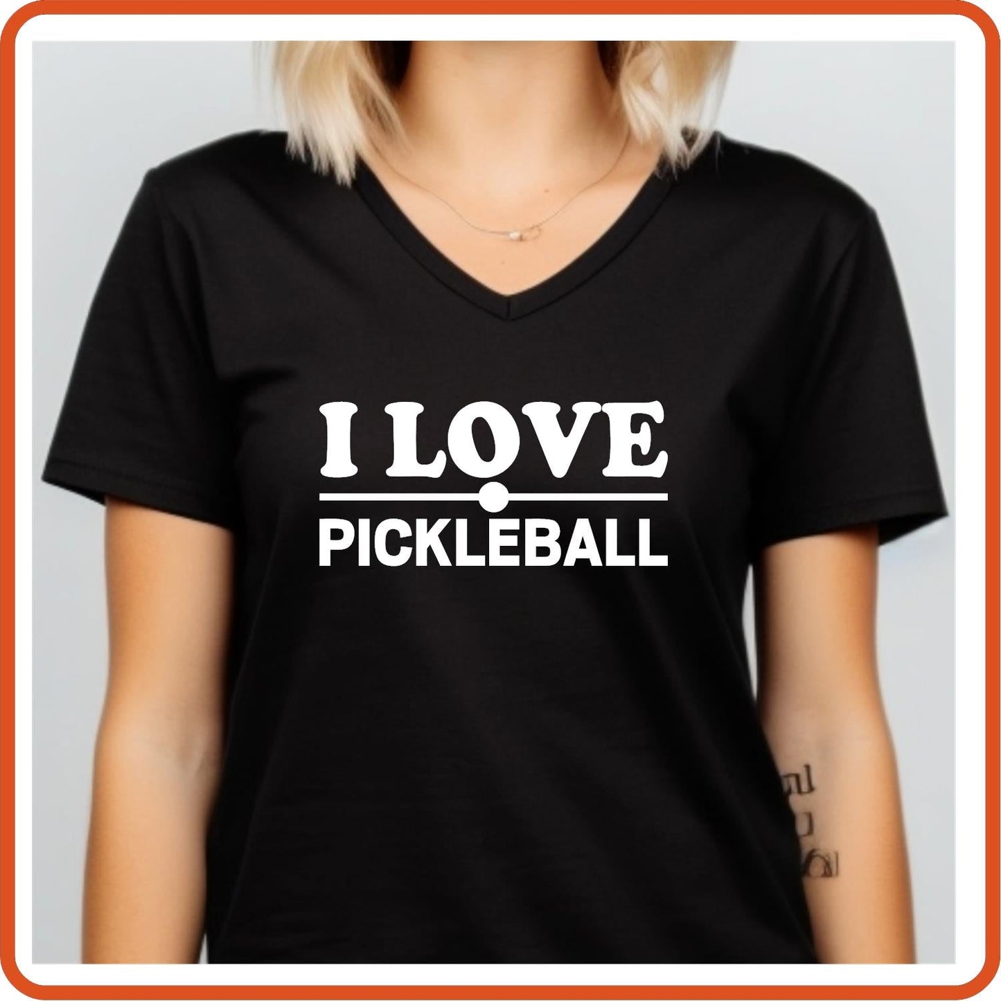 Sport Fan Graphic T Shirt| Unisex | Sport Fan Shirts | I Love Pickleball - secapparelonline