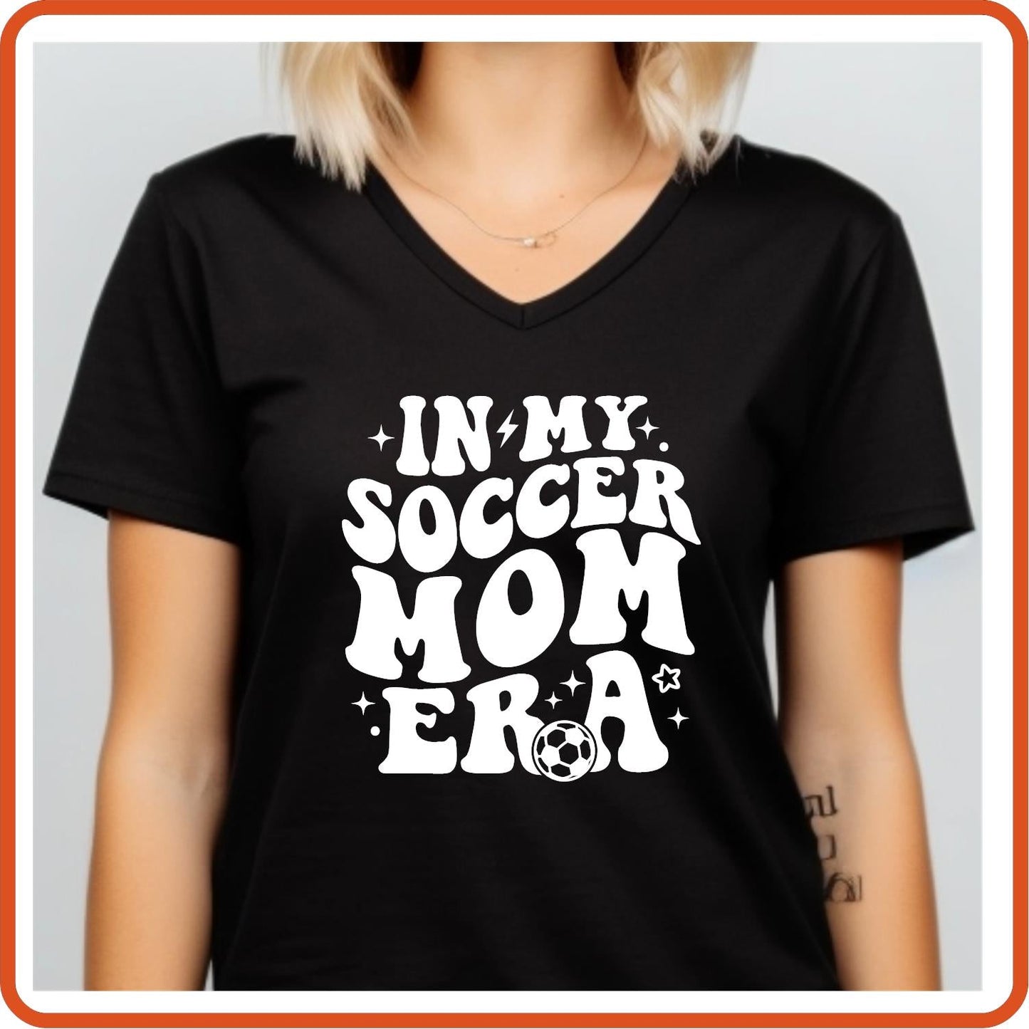 Sport Fan Graphic T Shirt| Unisex | Sport Fan Shirts | In My Soccer Mom Era - secapparelonline