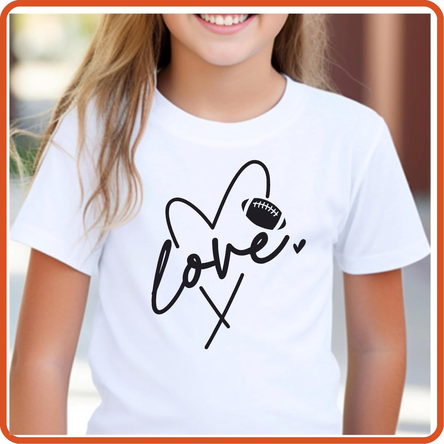 Sport Fan Graphic T Shirt| Unisex | Sport Fan Shirts | Love Football - secapparelonline