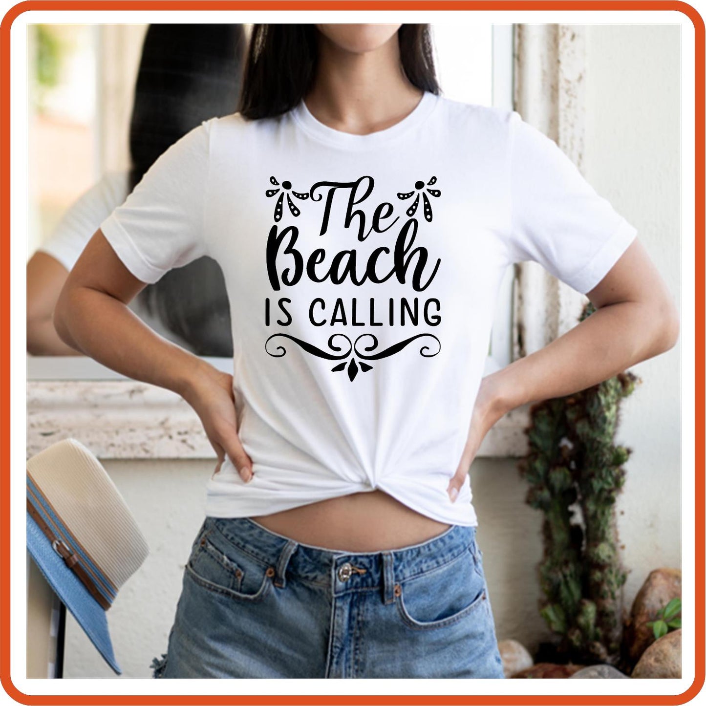 Spring Graphic T-shirts | Spring Shirts | SEC Apparel | The Beach Is Calling - secapparelonline