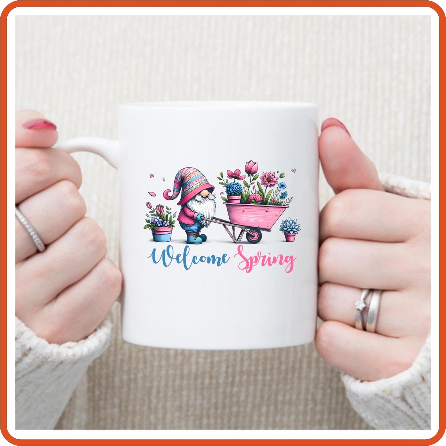 Spring Mugs - 11oz Coffee Mug | SEC Apparel | Welcome Spring 3 - secapparelonline