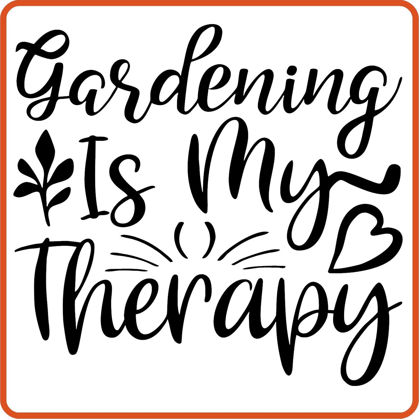Spring Iron On Decals Patches transfers vinyl for shirts, clothing | Gardening Is My Therapy