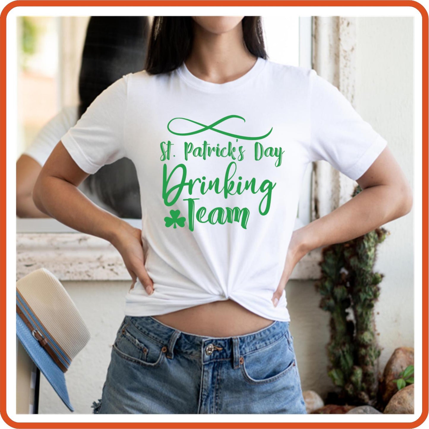 St. Patricks Graphic T-shirts | Saint Patrick's Shirts | SEC Apparel | Drinking Team - secapparelonline