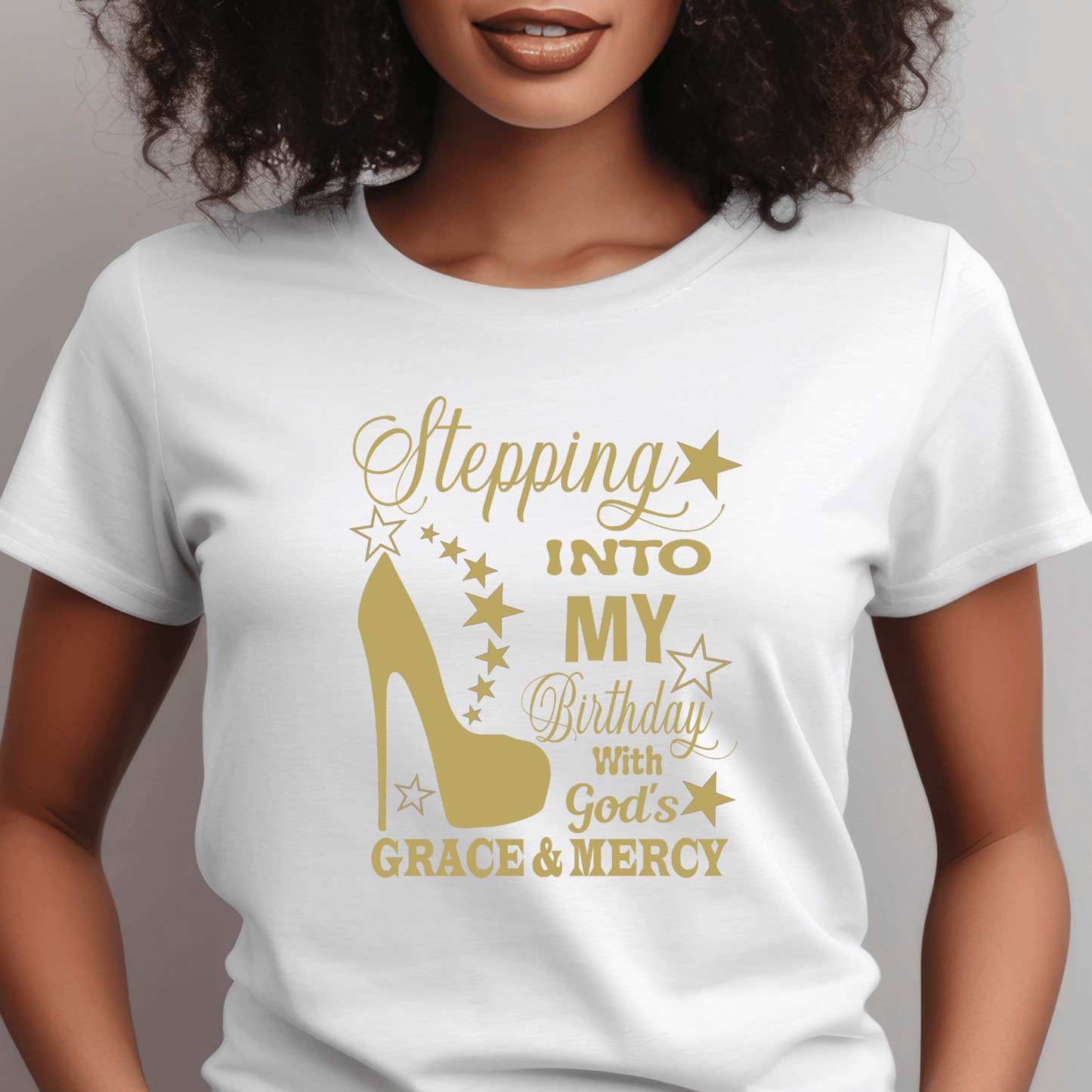 Stepping Into My Birthday T Shirt | Unisex | Birthday Shirt by SEC Apparel - secapparelonline