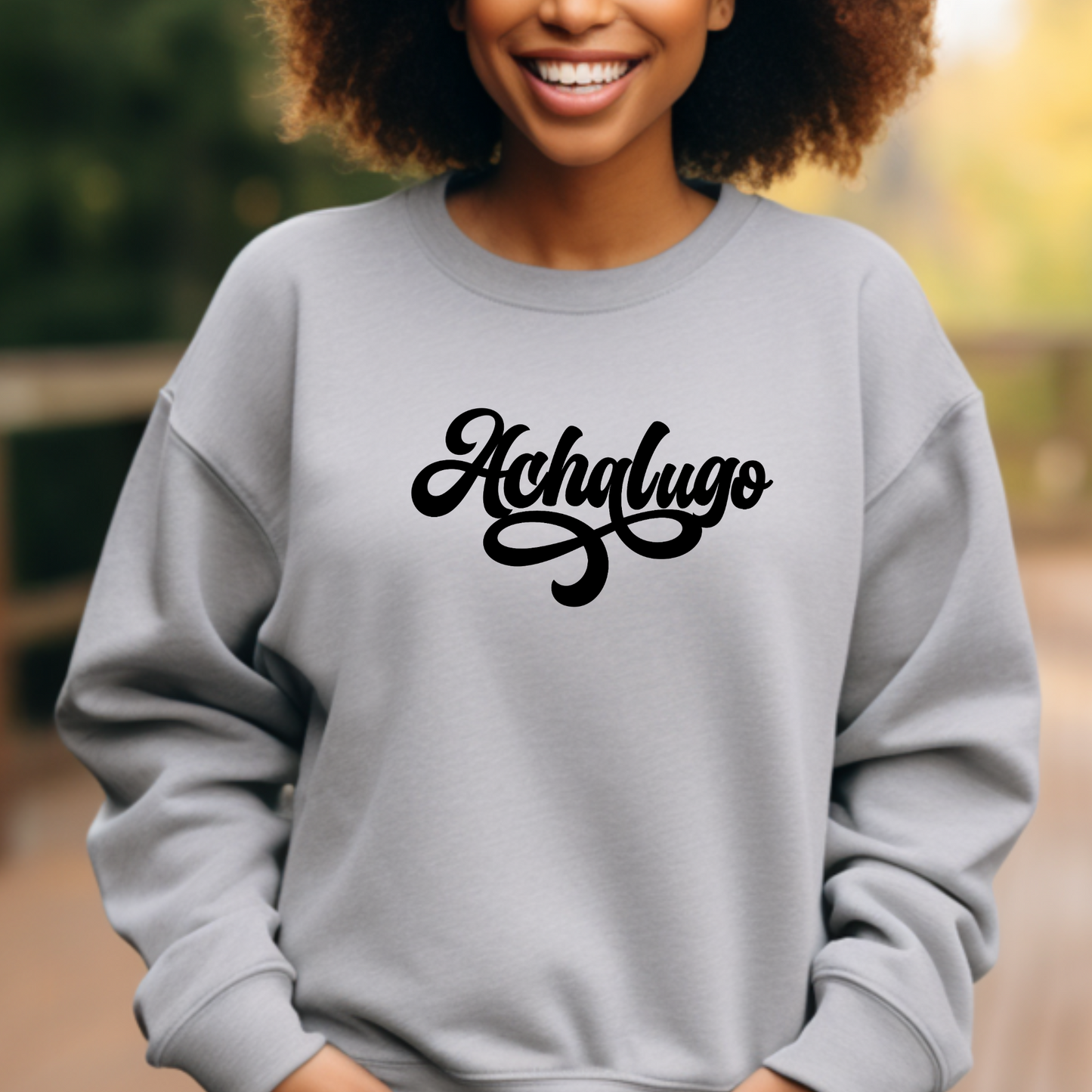 Achalugo | Women Shirt | Crew neck | V Neck| Sweatshirt | Hoodie |