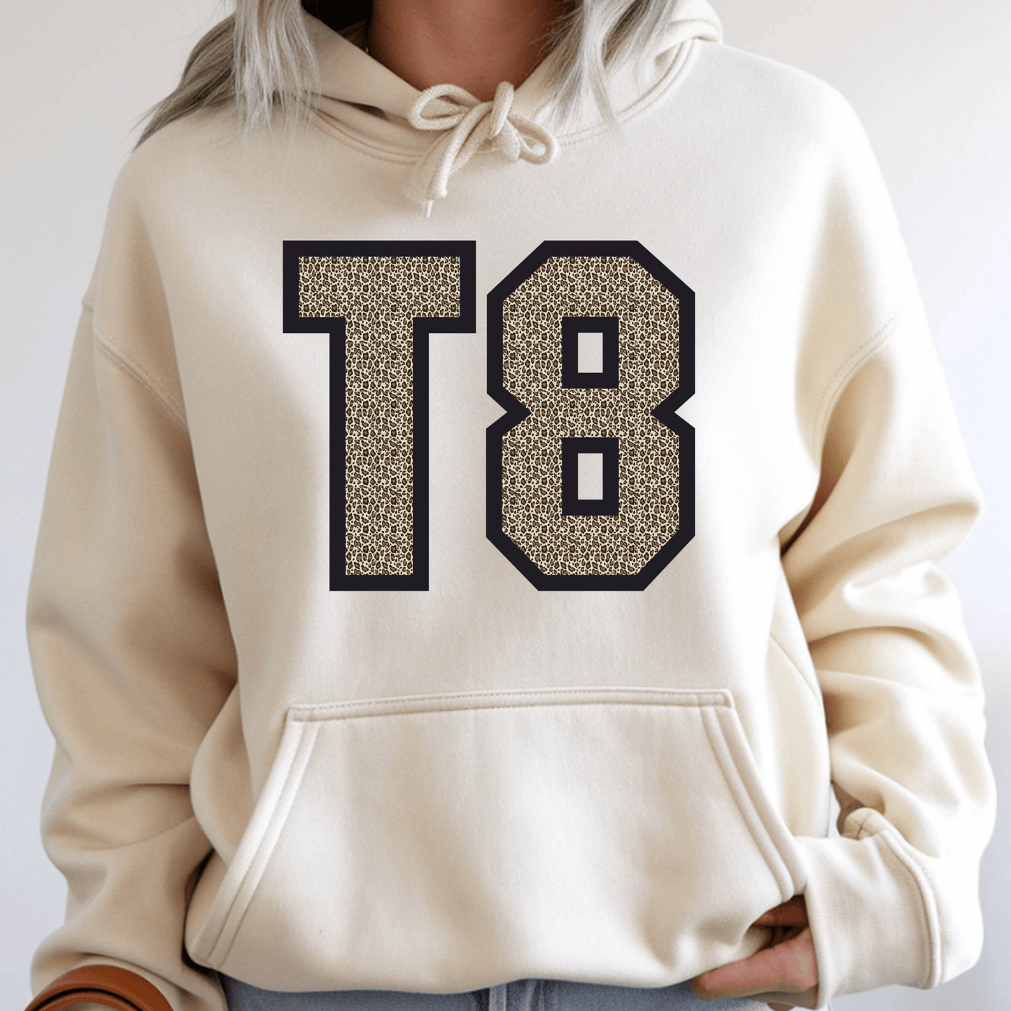 Tate McRae T8 Inspired Hoodie | Oversized Pop Music Fan Pullover - secapparelonline
