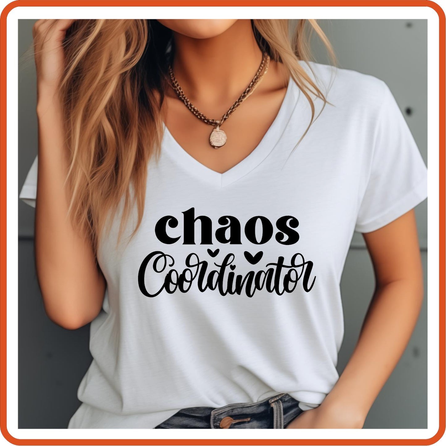 Teacher T-shirts Funny | Professional Shirts | SEC Apparel | Chaos Coordinator - secapparelonline