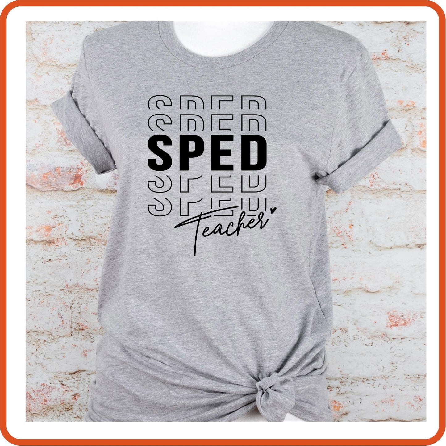 Teacher T-shirts Funny | Professional Shirts | SEC Apparel | SPED 2 - secapparelonline