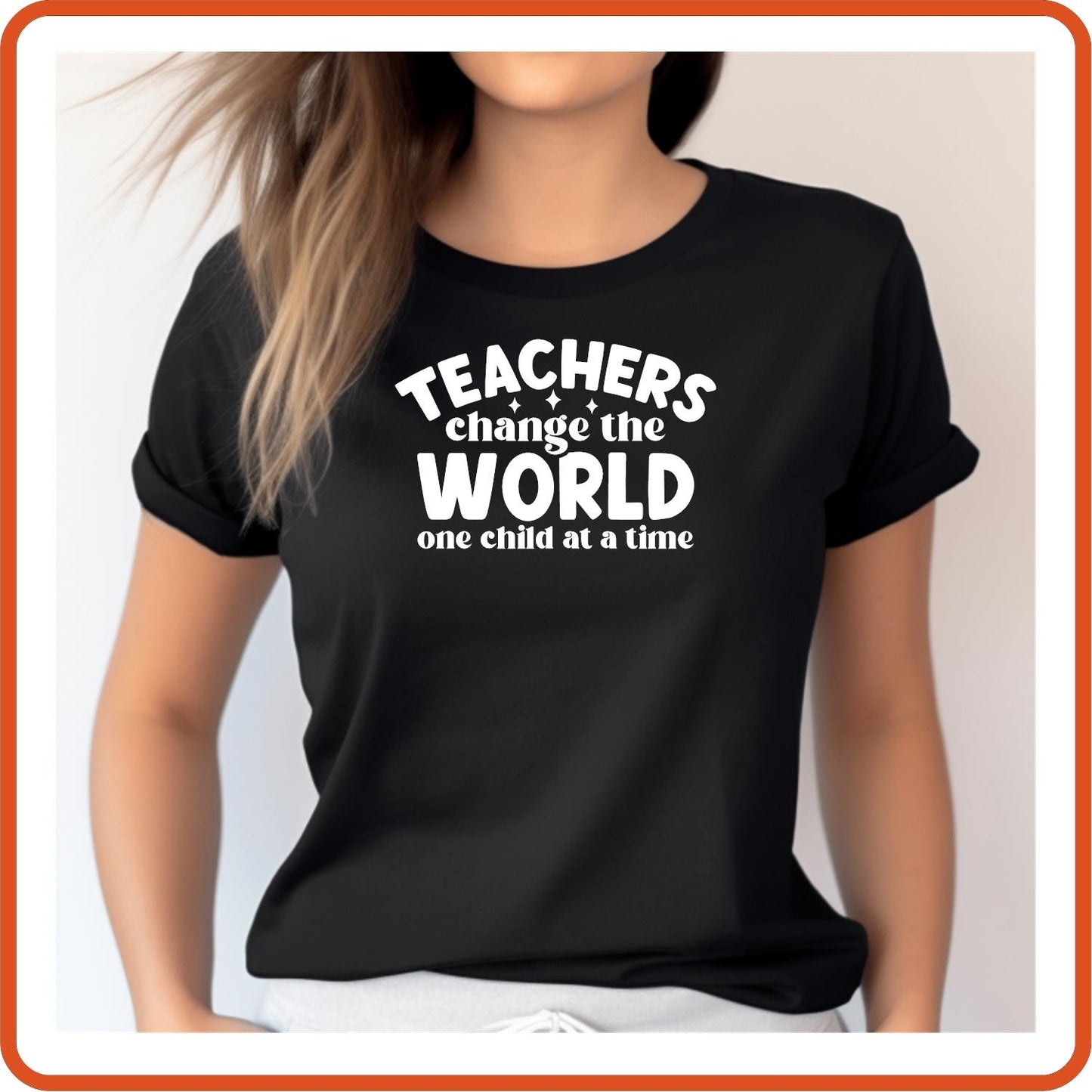 Teacher T-shirts Funny | Professional Shirts | SEC Apparel | Teachers Change the World - secapparelonline