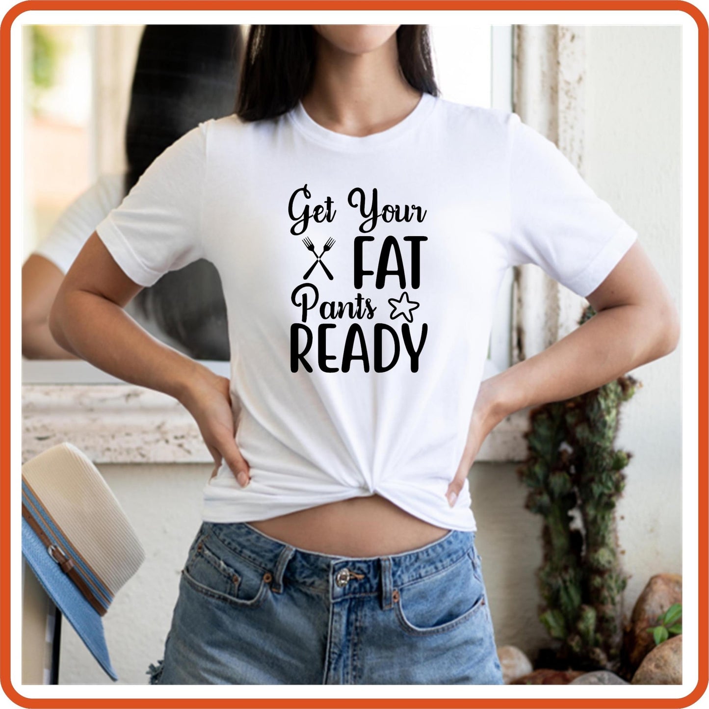 Thanksgiving Graphic T Shirts| Unisex | SEC Apparel | Get Your Fat Pants Ready - secapparelonline