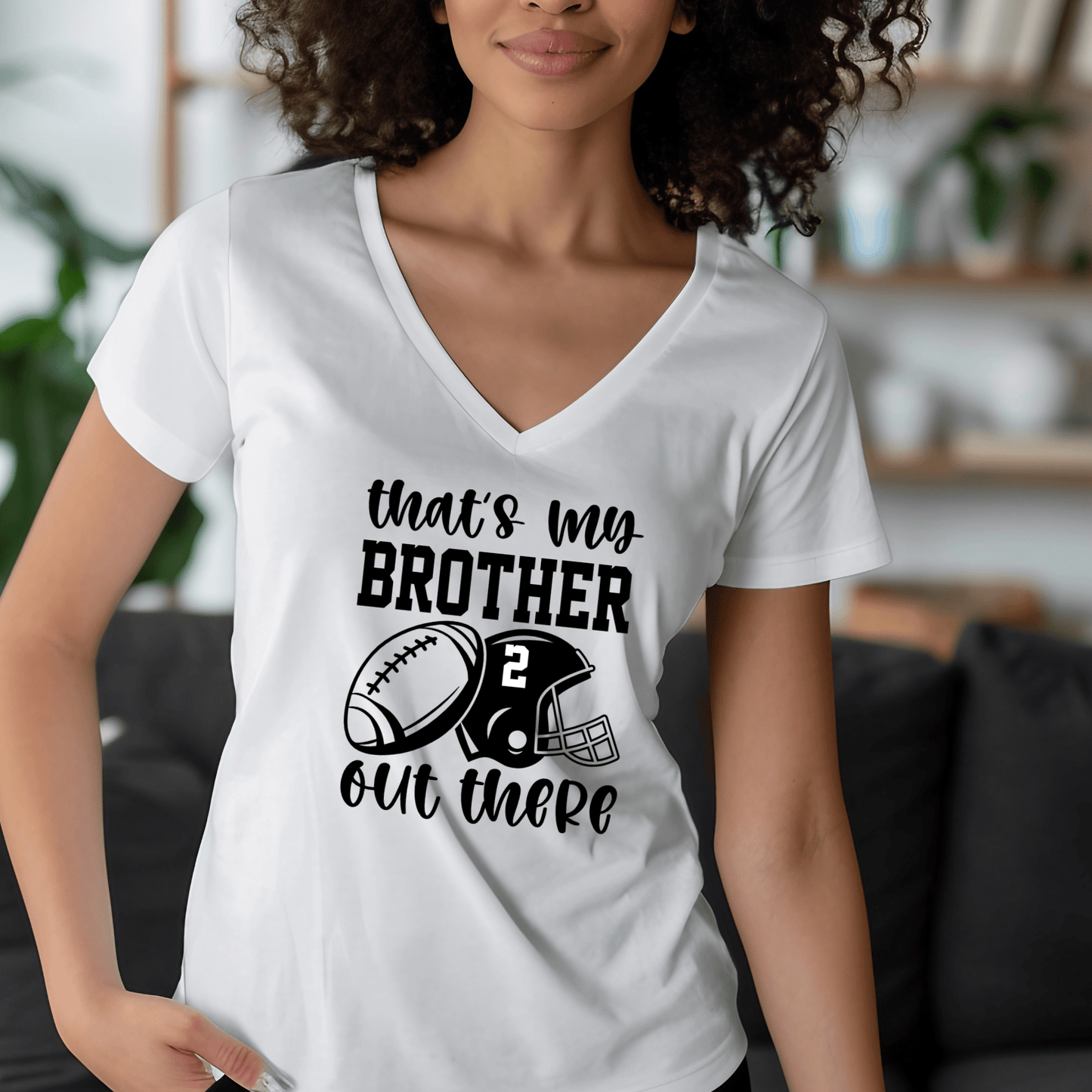 Thats my brother out there | Fotball Shirt | Crew neck | V Neck| Sweatshirt | Hoodie | - secapparelonline