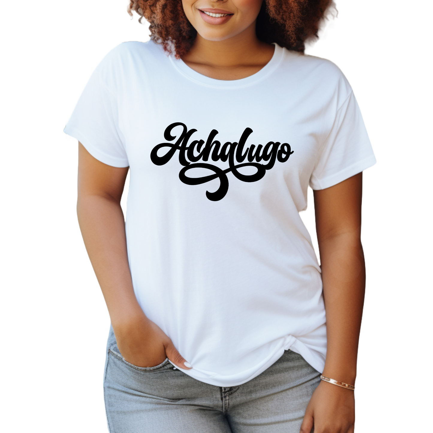 Achalugo | Women Shirt | Crew neck | V Neck| Sweatshirt | Hoodie |