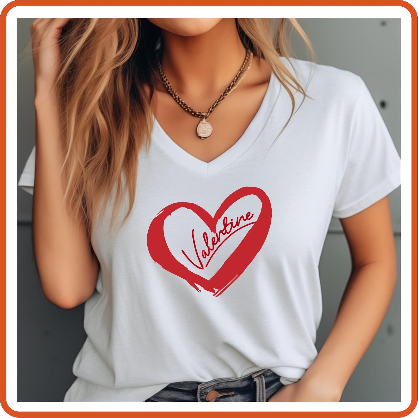 Valentine Graphic T Shirt| Unisex | Valentines Shirts | Heart 3 - secapparelonline