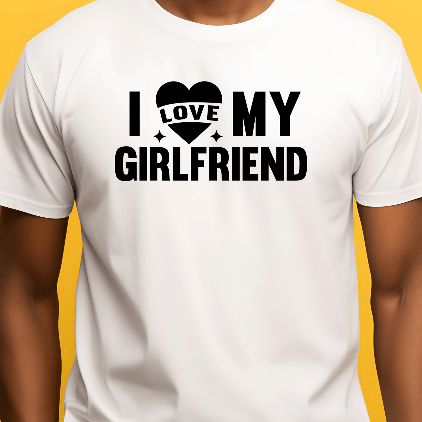 Valentine Graphic T Shirt| Unisex | Valentines Shirts | I Love my Girlfriend - secapparelonline