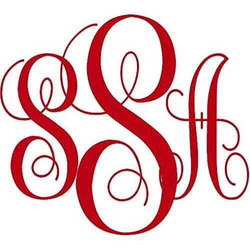 Customized Monogram Heavy Duty Cotton Canvas Tote Bag for grocery, shopping, reusable and more - secapparelonline