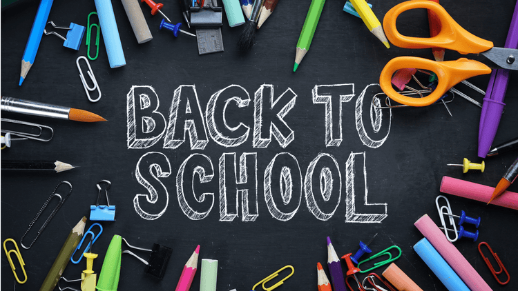 Back to School Iron On Decals - secapparelonline