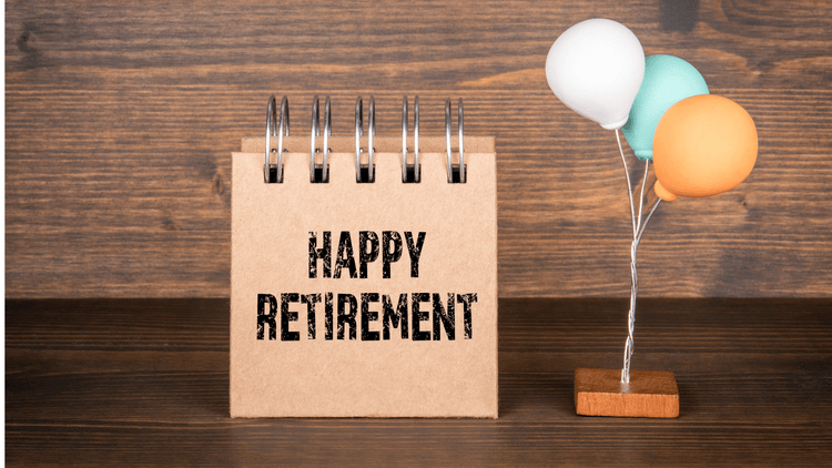 Retirement Iron On Decals - secapparelonline