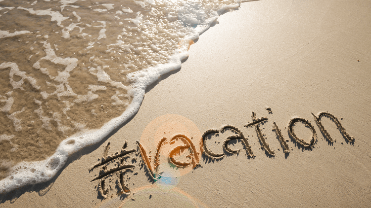 Vacation Iron On Decals - secapparelonline