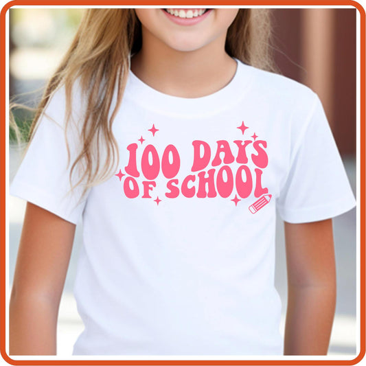 100 Days of School | Back to School Shirts | 1 | T-Shirts by SEC Apparel - secapparelonline