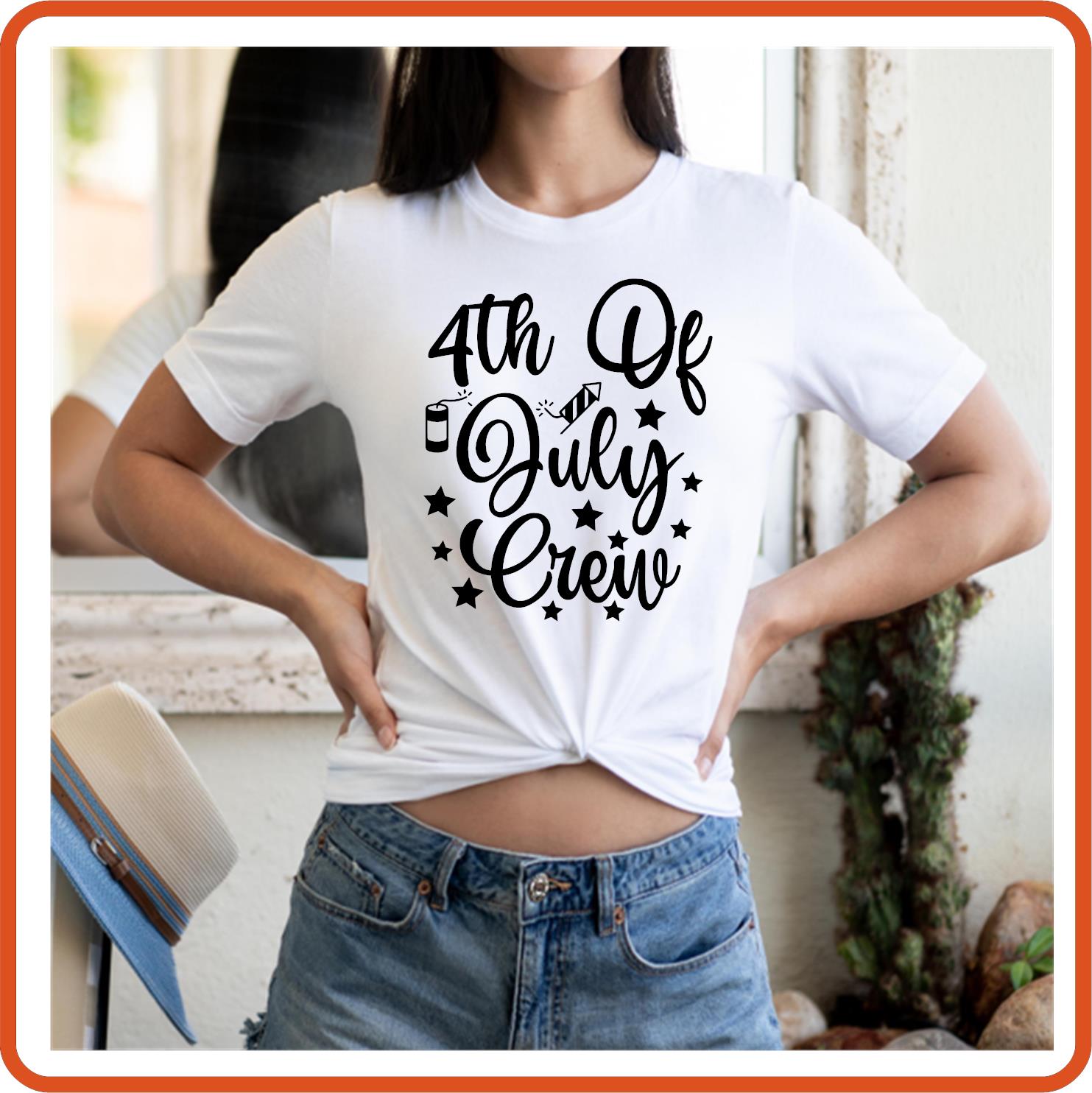 4th of July Crew | 4th of July Shirts by SEC Apparel - secapparelonline