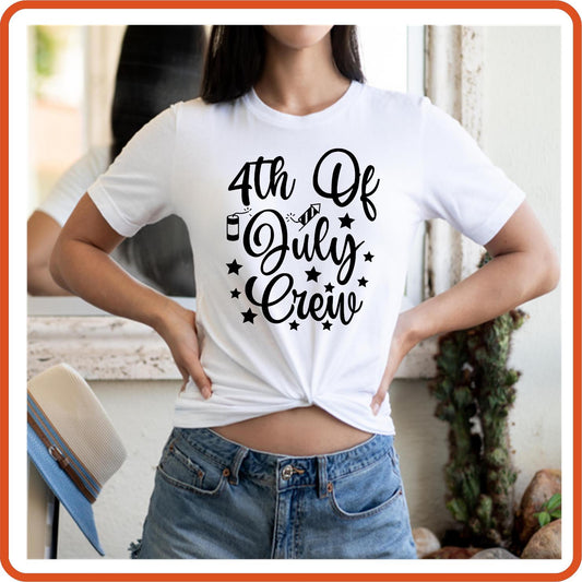 4th of July Crew | 4th of July Shirts by SEC Apparel - secapparelonline
