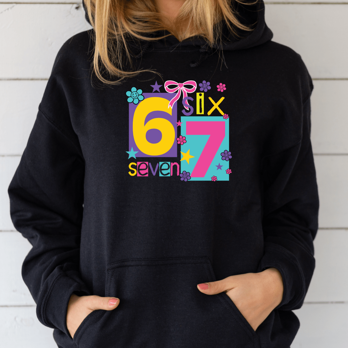 67 T-Shirt & Hoodie Collection | S - 3XL in Black, White, Gray - secapparelonline