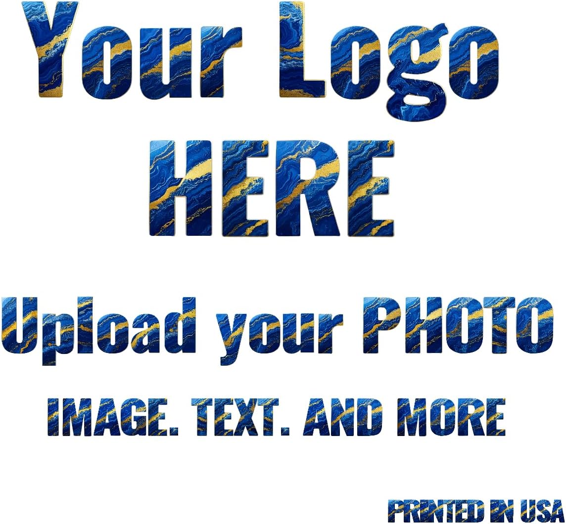 Personalized Iron On Logo Transfers