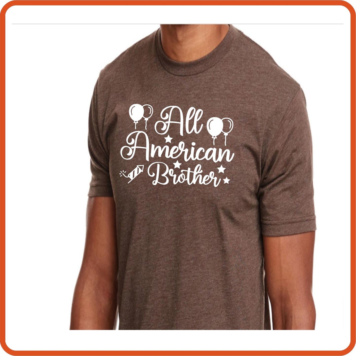 All American Brother | 4th of July Shirts by SEC Apparel