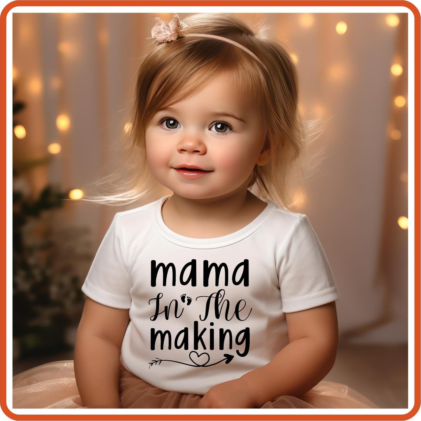 Mama In the Making | New Baby Shirt Bodysuit Onesies by SEC Apparel