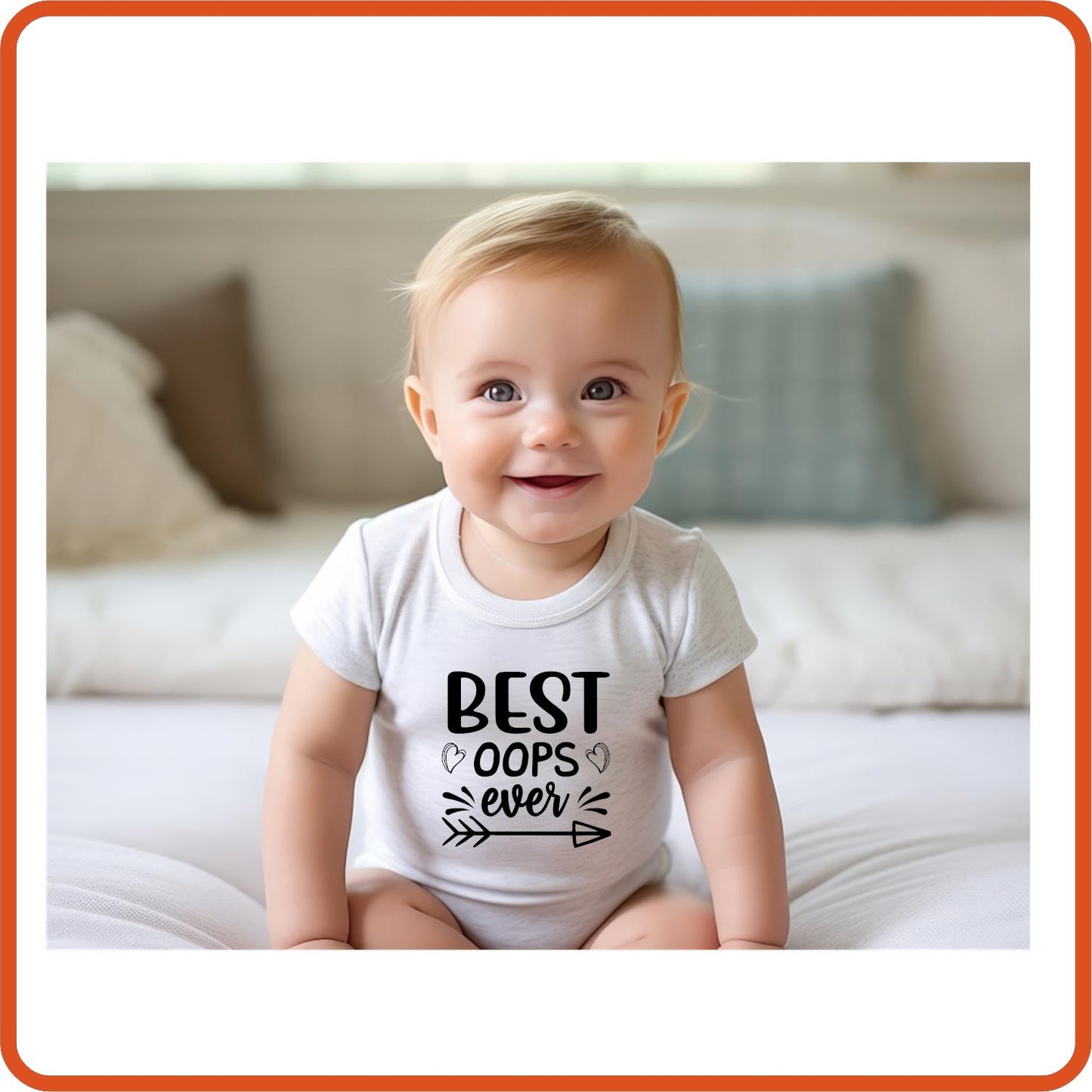 Best OOPS Ever | New Baby Shirt Bodysuit Onesies by SEC Apparel