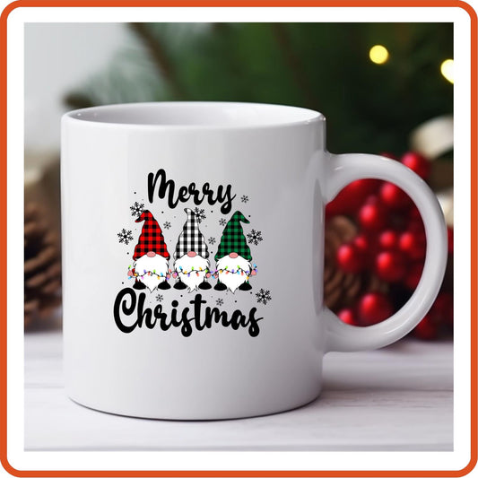 Christmas Mugs -11oz Coffee Mug | Holiday Gift | SEC Apparel | vol.6