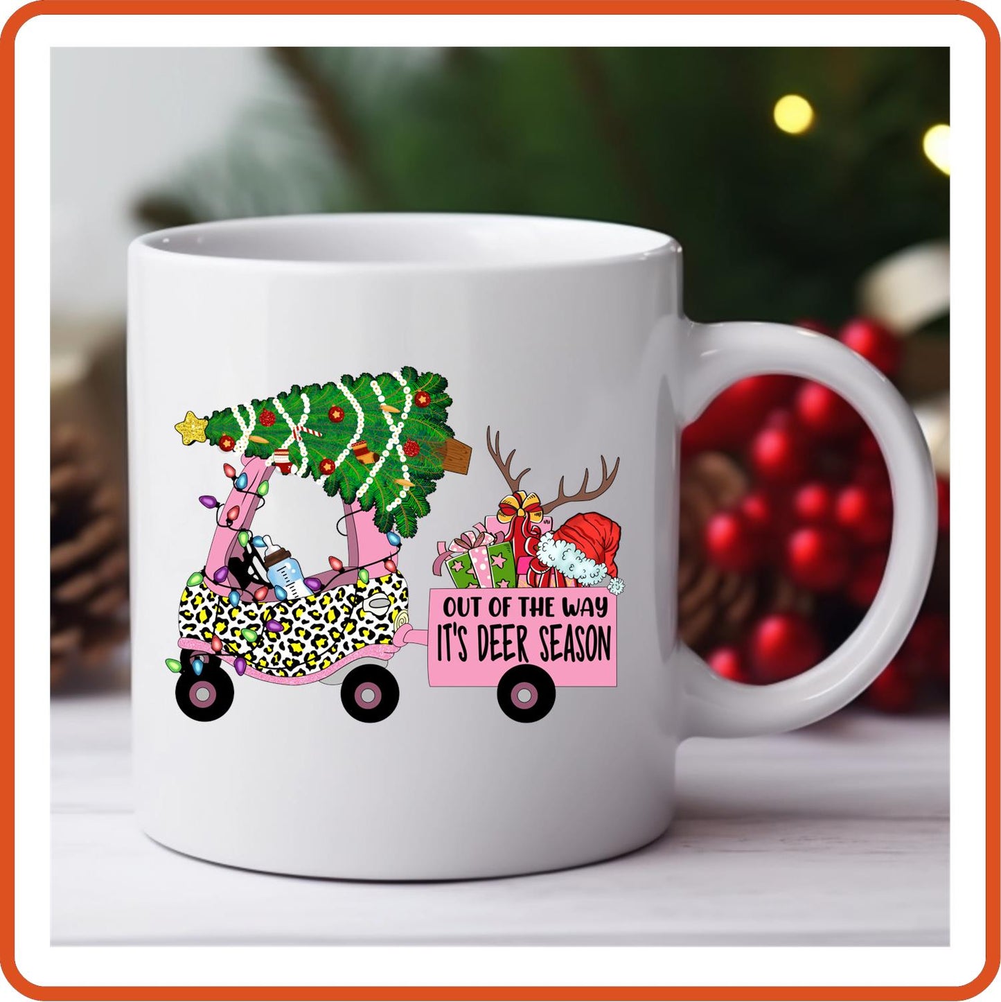 Christmas Mugs -11oz Coffee Mug | Holiday Gift | SEC Apparel | vol.7