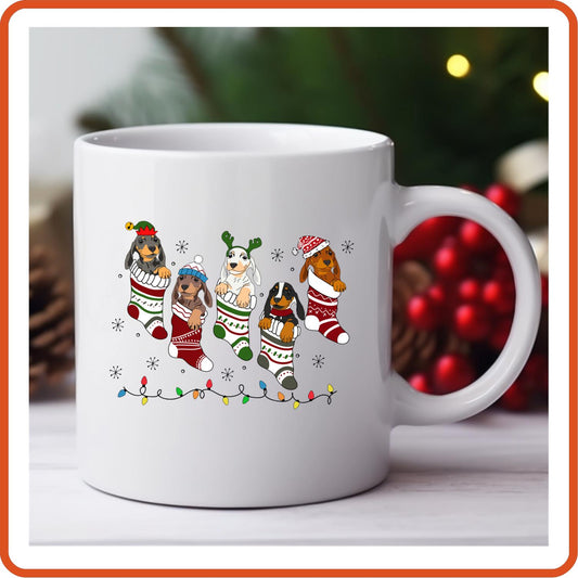 Christmas Mugs -11oz Coffee Mug | Holiday Gift | SEC Apparel | vol.4