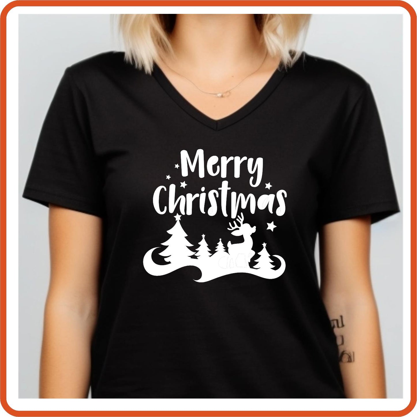 Christmas Graphic T Shirts| Unisex | SEC Apparel | Merry Christmas v.1