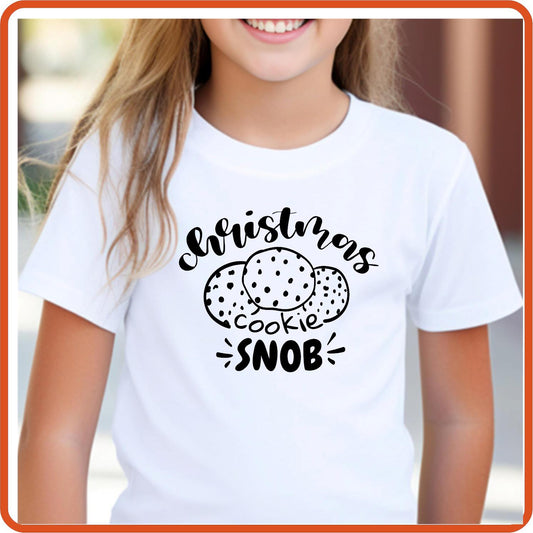 Christmas Graphic T Shirts| Unisex | SEC Apparel | Merry Christmas cookies