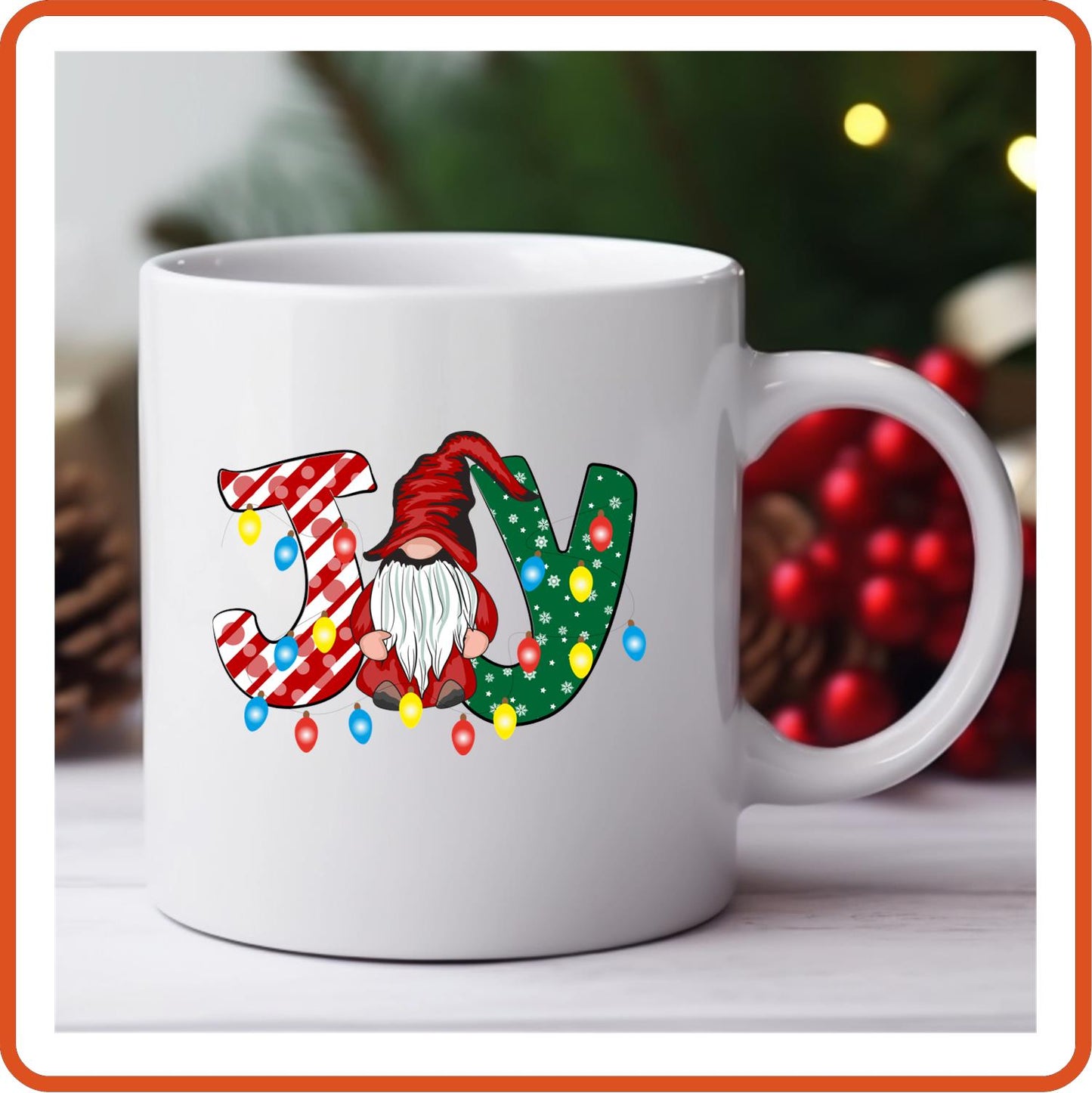 Christmas Mugs -11oz Coffee Mug | Holiday Gift | SEC Apparel | vol.2