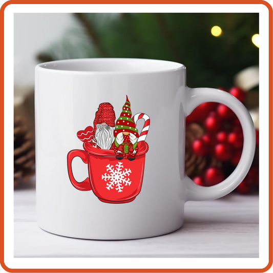 Christmas Mugs -11oz Coffee Mug | Holiday Gift | SEC Apparel | vol.1