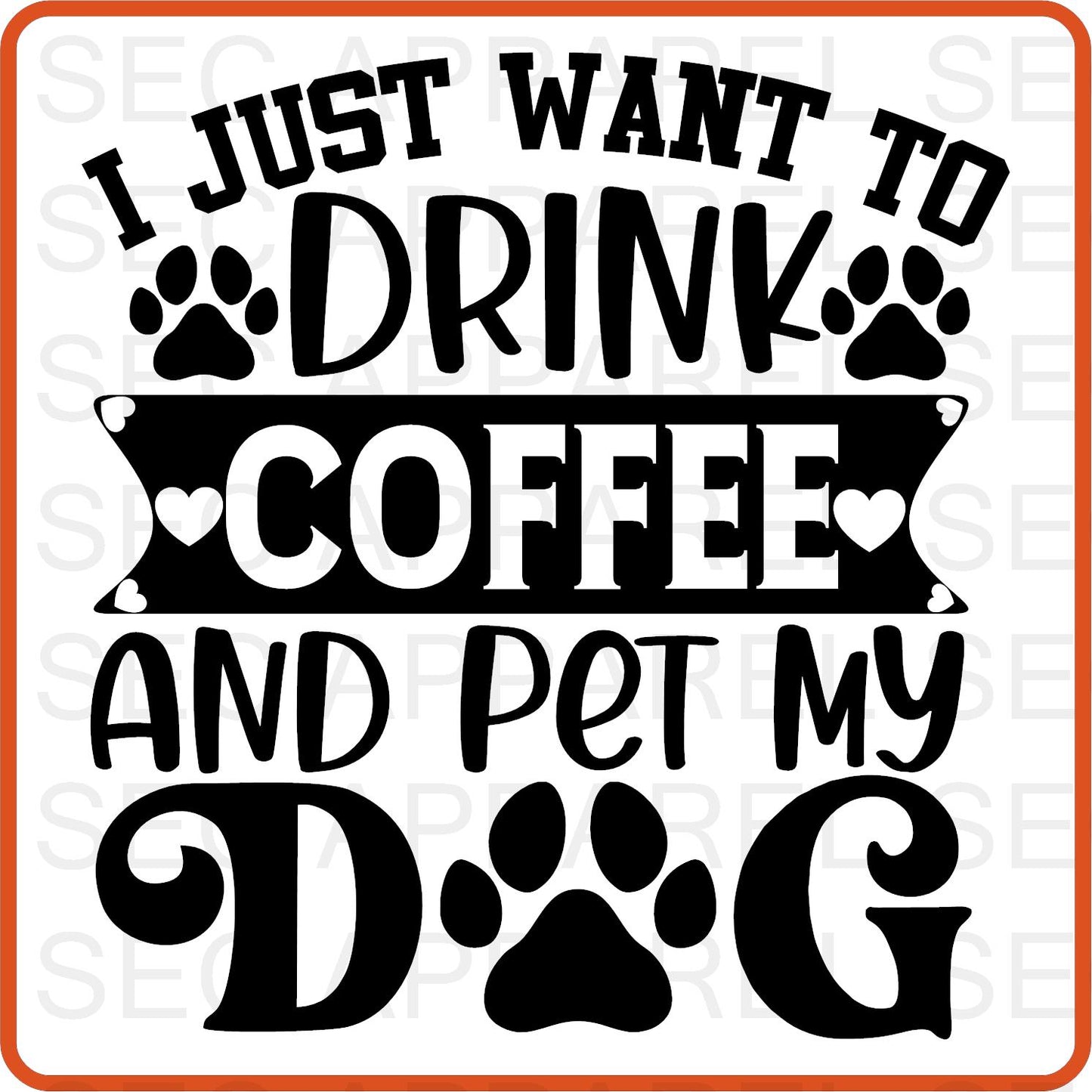 Dog Iron On Decals Patches transfers vinyl  for shirts, clothing | Pets Lover | I Just Want to Drink