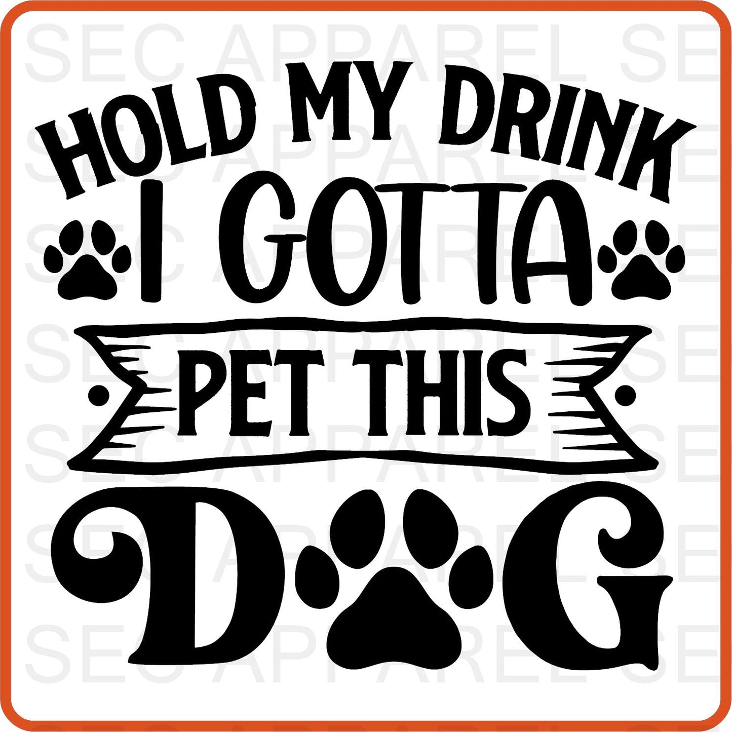 Dog Iron On Decals Patches transfers vinyl  for shirts, clothing | Pets Lover | Hold My Drink